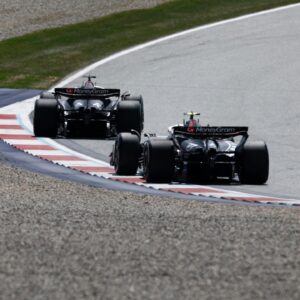 Kevin Magnussen Instagram - Double points finish for Haas F1 Team in Austria! We’re back on a P7 in the Constructors’ Championship and that makes me happy for everyone in the team 👊🥳#HaasF1 #AustrianGP
