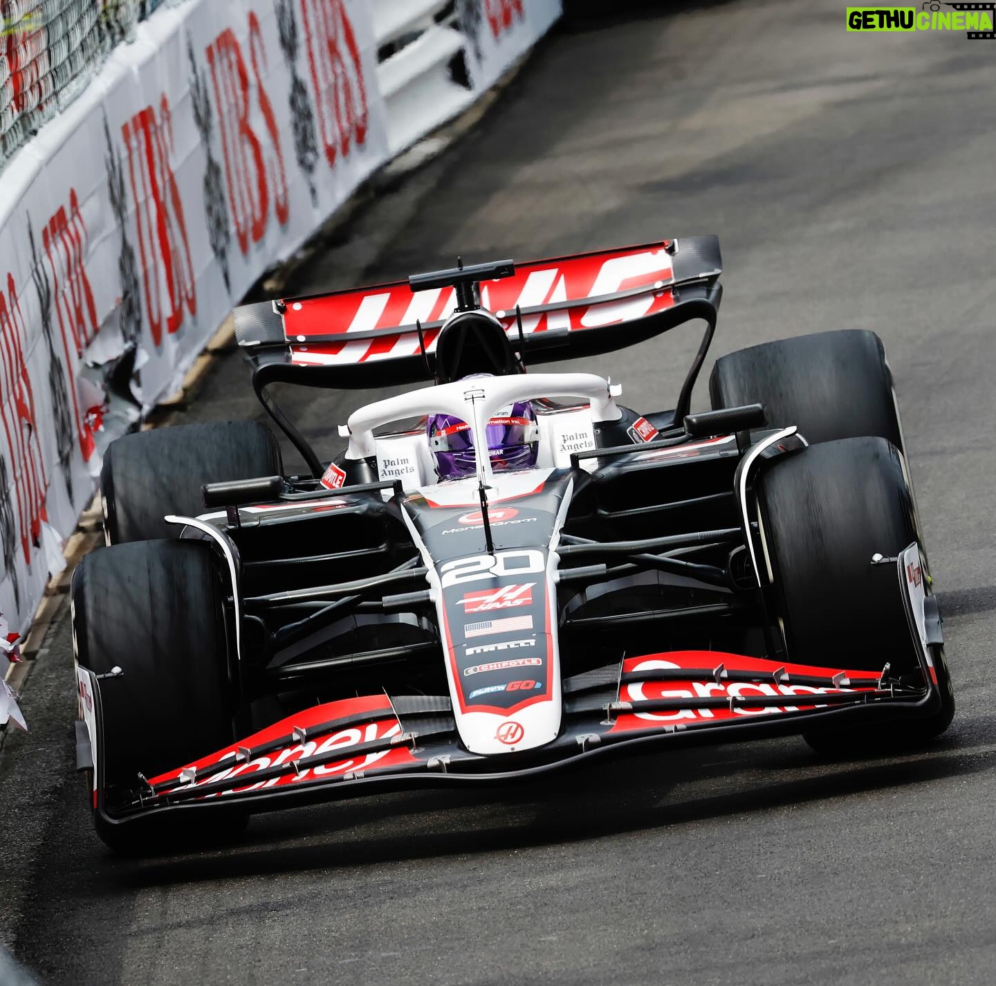 Kevin Magnussen - 13.5K Likes - Back in those twisty streets again š²šØ #HaasF1 #MonacoGP