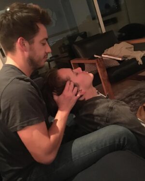 Kevin McHale Instagram - Our initial 7 year contract is up, we’re currently in negotiations for a renewal. How the hell did this happen? I love you so much more for also forgetting our anniversary was yesterday. Yadda yadda yadda, if it ain’t broke etc. I love you so goddamn much, @austineyes.