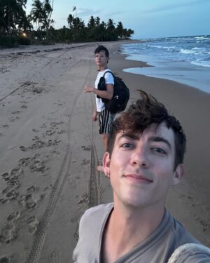 Kevin McHale Instagram - Too hot to think straight, too cold to panic! ❤️‍🔥