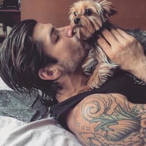 Kevin McNamara Instagram - I love DOGS! 
•
(Should I get a new BFF?)
•
#dog #dogs #puppylove #puppiesofinstagram #pup #puppy #dogsofinstagram #mansbestfriend #love #furbaby