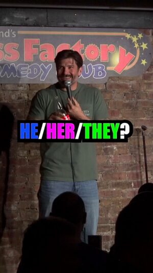 Kevin McNamara Instagram - I grew up in a simpler time. How do you navigate the Pronoun Price is Right?
•
#standupcomedy #comedy #funny