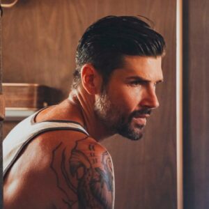 Kevin McNamara Instagram - Movie Vibes. 
•
#film #movie #movies #actor #beard #tattoo #tattoos #guyswithtattoos #inked #ink #fit #fitness #fitfam #getfit #fitspo #menshair #malemodel