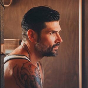 Kevin McNamara Instagram - Movie Vibes. 
•
#film #movie #movies #actor #beard #tattoo #tattoos #guyswithtattoos #inked #ink #fit #fitness #fitfam #getfit #fitspo #menshair #malemodel