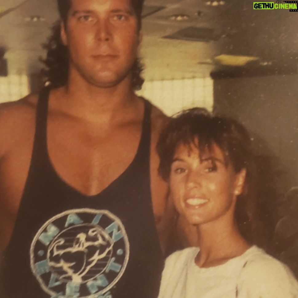 Kevin Nash - 22.1K Likes - 1989 before wrestling. My wife and I at Main Event Fitness in Atlanta.