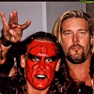 Kevin Nash - 34.4K Likes - Tonight ends a magical run. We've had so many laughs over the past 34 years. I'll be there in heart and soul.