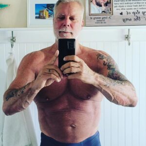 Kevin Nash Instagram - Slow but sure battle against Father Time. Just happy to have today to continue the journey