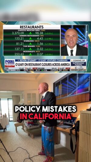 Kevin O'Leary Instagram - California is a shell of what it used to be. It has been decimated and it’s because of poor management and BAD policy. There’s all kinds of capital leaving CA and moving to more competitive pro-business states.