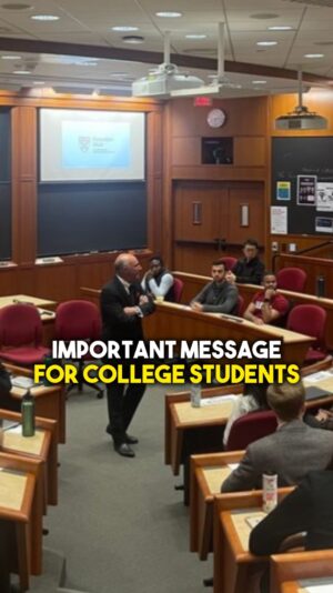 Kevin O'Leary Instagram - There have been student protests since America was formed. We allow free speech in this country and protests have always been a part of it. That being said, I don’t care which side of this protest you’re on and I understand being passionate in your 20’s, but I really encourage these students to THINK long term. 

The world has changed and using Ai technology your future employers and the government can see everything you do with high resolution. Listen to what Uncle Kevin is telling you, Don’t jeopardize your future and ruin your personal brand FOREVER!