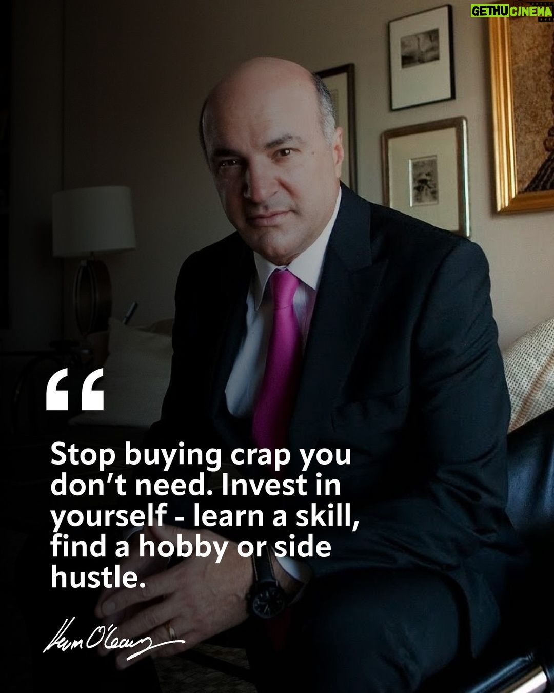 Kevin O'Leary - 17.1K Likes - Investing is the ONLY way to build wealth. Never feel selfish for investing in yourself, itās not selfish to think about you. No one else is going to do it for you!
Two things you absolutely must do⦠1. have a long-term investment strategy, and 2. make sure youāre putting your money to work instead of wasting it like everyone else.
Everyone is wasting money on something. The world wants to take money from you, itās not easy to commit to saving and investing. You have to have the discipline of finding $100 and putting it to work, no matter how hard it is to say no. #MoneyMondaysWithKevin