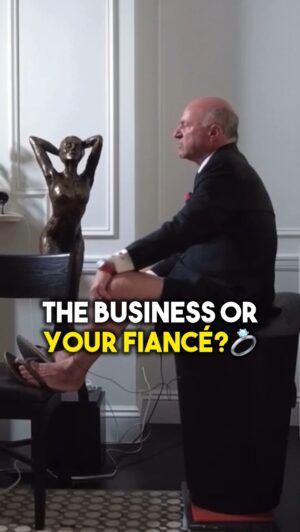 Kevin O'Leary Instagram - COLD HARD TRUTH! Which one do you think he chose? #entrepreneurship