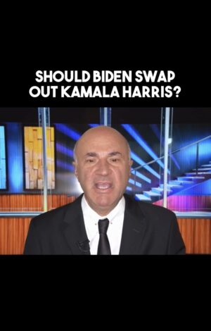 Kevin O'Leary Instagram - In this presidential race, the VP role had never been more important for Biden. If you have concerns about his longevity you’re really voting for the vice president. I think Biden should swap about Kamala Harris. She is immensely unpopular with everyone, not just her own party.