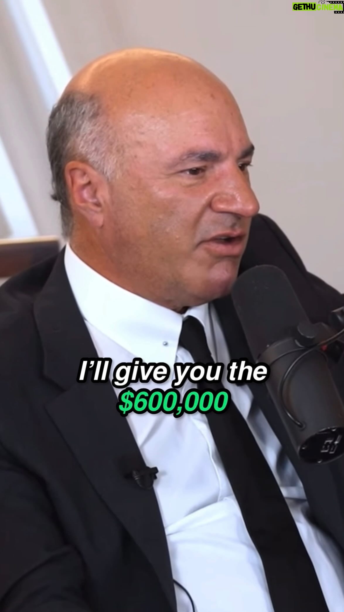Kevin O'Leary - 1.5K Likes - I donāt cry over spilled milk but Iām the only Shark that believed in Jamie and gave him an offer! We have since become good friends.