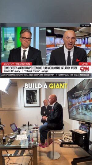 Kevin O'Leary Instagram - I don’t know which president is going to put this policy in place but it’s a GIFT to the American people. It hasn’t been touched yet and could solve a massive amount of problems. This is a good idea!