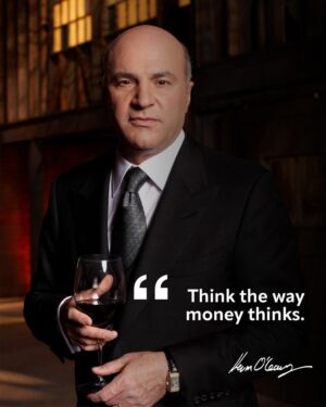 Kevin O'Leary Instagram - Everyone is wasting money on something. The world wants to take money from you, it’s not easy to commit to saving and investing instead. You have to have the discipline of thinking the way money thinks, building places for it to grow, and putting in the work to see it THRIVE.

No matter how hard it is to say no to spending $10 on a cup of coffee each morning, small habits like that are really stupid choices people make without realizing the long-term impact on how they manage their money.