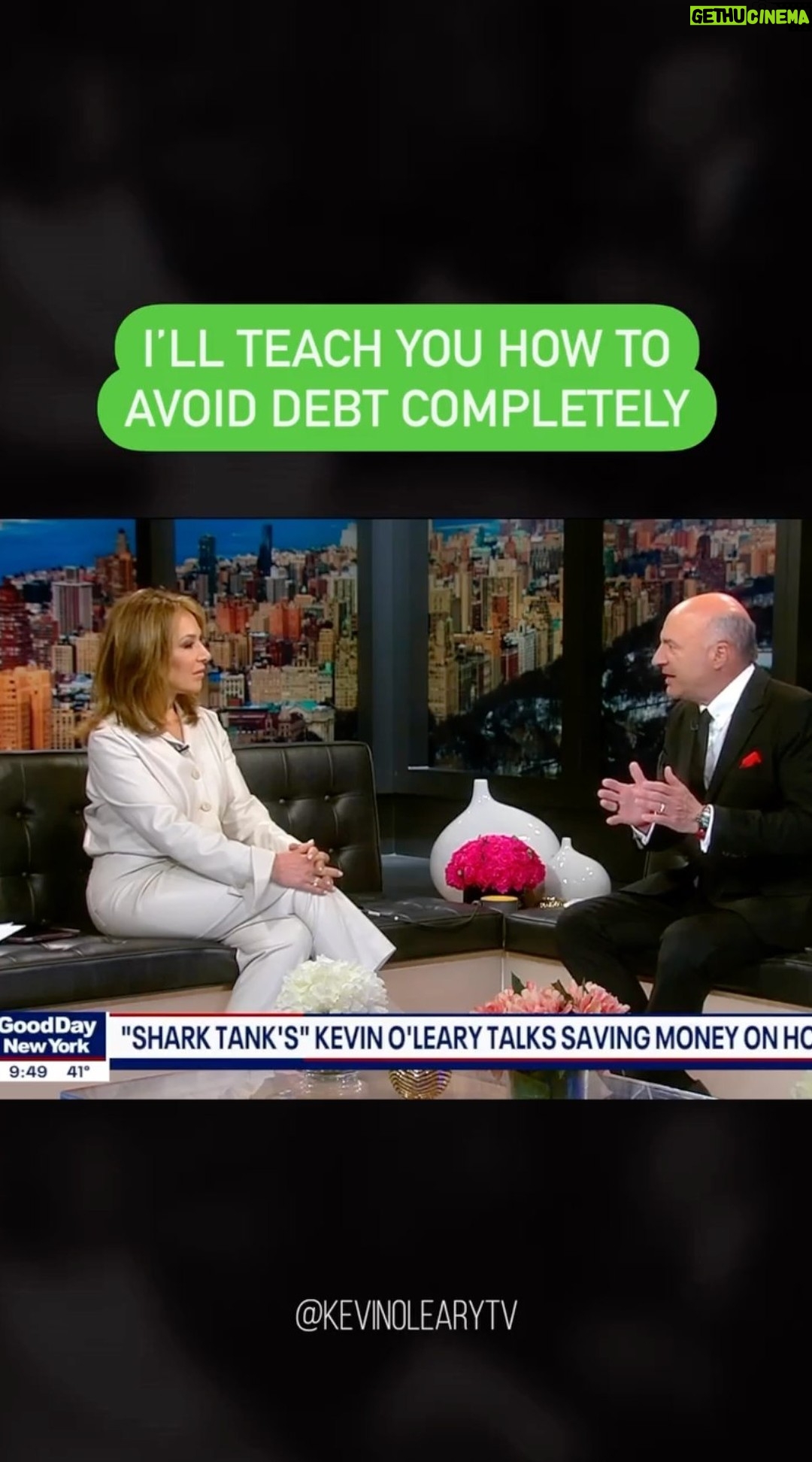 Kevin O'Leary - 4.5K Likes - Credit card debt is the real silent killer in America. 21% interest rates? Youāve got to be kidding me!
This is a simple exercise I tell everyone to do to easily manage their spending.