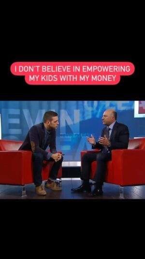 Kevin O'Leary Instagram - You curse a child when you de-risk their lives. That doesn’t mean you can’t help them, but you get no free lunches here. I learned this from my mother and believe this ultimately made me who I am today. She hated entitlement.