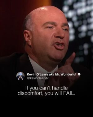 Kevin O'Leary Instagram - If you don’t know how to fail, you’ll never learn how to succeed. Hitting rock bottom with grace and learning what you need to do better next time is an art form that almost every successful person has mastered. There will always be rejections, bad ideas, and mistakes. It’s what you do AFTER that matters.