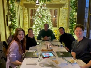 Kevin Sorbo Instagram - Early Christmas dinner with the family