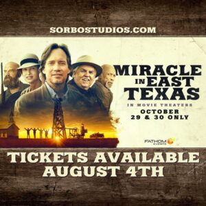 Kevin Sorbo Instagram - Miracle in East Texas hits theaters this fall & tickets are available Friday, August 4. Click the link in our bio for more info.

#MiracleInEastTexas #MiracleInEastTexasMovie #SorboStudios #KevinSorbo #SamSorbo #Petroleum #OilAndGas #OilField #Oil #OilAndGasLife #OilAndGasIndustry #OilPatch #Drilling #OilMan #Hollywood, #Film #Movie #Texas #Cinema #MiET #FreedomFuel #MiracleMovie