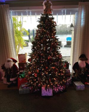 Kevin Sorbo Instagram - The Sorbo Christmas tree for 2022!
