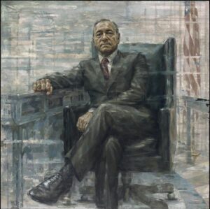 Kevin Spacey Instagram - So, this just happened. Frank joins the Presidents at the  Smithsonian Portrait Gallery. 
@jonathanyeo @smithsoniannpg 
#FU2016 #HouseOfCards

Link in Bio