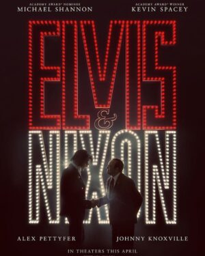 Kevin Spacey Instagram - On December 21st, 1970, two of America's greatest recording artists met for the first time..... Elvis & Nixon coming in April