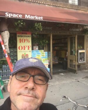 Kevin Spacey Instagram - Found the perfect place to stock up on stuff for my dressing room at Arthur Ashe Stadium (ticket link in bio)