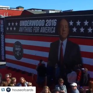 Kevin Spacey Instagram - #FU2016