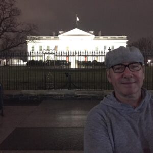 Kevin Spacey Instagram - I'm a man of the people. Even I like to take a selfie outside my house from time to time. Welcome to my Instagram.