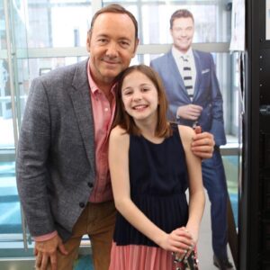 Kevin Spacey Instagram - While in Nashville, I stopped in at the Bluebird Cafe and discovered 11 yr old Marisa McKaye singing a powerful song called "Warrior" that she wrote about her friend fighting cancer.