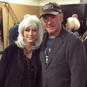 Kevin Spacey Instagram - 13 Grammys and the legendary Emmylou Harris is still impressing us with her beauty and musical talents