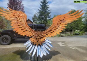 Kevin Stones Instagram - The eagle that shipped to Spain