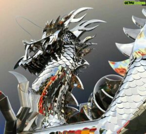 Kevin Stones Instagram - Neat picture of my Chinese Dragon
2010