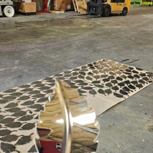 Kevin Stones Instagram - The first round of 400 polished stainless steel leaves are here. I'm making various sizes about 4000 in all. Then we will get busy with our new Baileigh Industrial bead roller to get all the veins rolled into them.. big job ahead, but thanks to Baileigh Industrial, we have the right tools to get the job done.
@baileigh_industrial #baileigharmy 
#mountsinaihospital 
#treeoflife 
#ikonickmotors