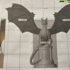 Kevin Stones Instagram - I'm having SRS Fabrication build a small scale foam version of my Dragon for the client to showcase and use for marketing. Looking good so far !!
#srsfabrication SRS Fabrication Inc.