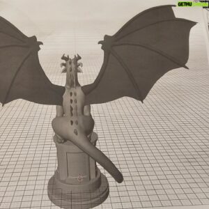 Kevin Stones Instagram - I'm having SRS Fabrication build a small scale foam version of my Dragon for the client to showcase and use for marketing. Looking good so far !!
#srsfabrication SRS Fabrication Inc.