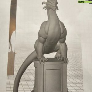Kevin Stones Instagram - I'm having SRS Fabrication build a small scale foam version of my Dragon for the client to showcase and use for marketing. Looking good so far !!
#srsfabrication SRS Fabrication Inc.