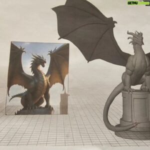 Kevin Stones Instagram - I'm having SRS Fabrication build a small scale foam version of my Dragon for the client to showcase and use for marketing. Looking good so far !!
#srsfabrication SRS Fabrication Inc.