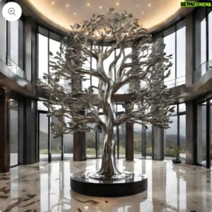 Kevin Stones Instagram - The Big Announcement we have been holding off on is finally here, we wanted to wait till we had confirmation that it is finally happening.
Michelle and I are blessed to be chosen to create the
 " Tree of Life" stainless steel sculpture for the brand new Braman Comprehensive Cancer Center , part of the prestigious Mount Sinai Medical Center in Miami, Florida.
The "Tree of Life"  will be part of a water feature and include a host of beautiful hummingbirds and butterflies adorning the upper branches.
Along with this amazing commission is our new location and shop here in Las Vegas. We have worked so long and so hard and endured lots of sacrifices and hardships to make this dream a reality, and it's finally here. Thanks to all who support us. We are excited to be working with great companies like Dynabrade Inc, Baileigh Industrial,  CKworldwide and Benchmark Abrasives 
@dynabrade_inc @baileigh_industrial @ckworldwide @benchmarkabrasives @mountsinaimedicalcenter