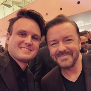Kevin Vågenes Instagram - Gullrosen-utdeling i London i kveld😃
