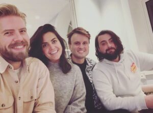 Kevin Vågenes Instagram - @hun_cess @jakobschoyen @sebrynestad