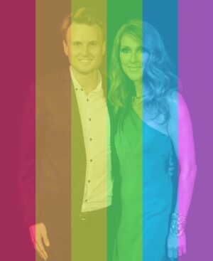 Kevin Vågenes Instagram - Happy Pride fra meg og en av mine venninner 🌈
