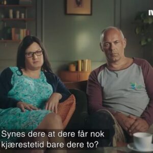 Kevin Vågenes Instagram - Ny episode av Parterapi kommer i morgen på NRK TV. @nrkunderholdning