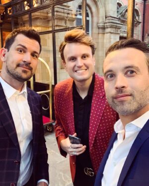 Kevin Vågenes Instagram - London med disse to nydelige menneskene🥂