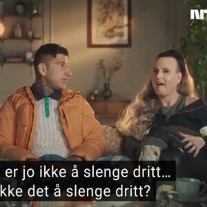 Kevin Vågenes Instagram - Samantha og Robert👫🏻 Premiere på ny sesong i dag på NRK!