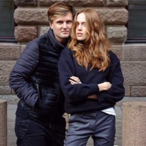 Kevin Vågenes Instagram - Karrierepodden denne uka sammen med hun her ❤️ En fryd å bli kjent med deg @kristineullebo 😘