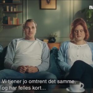 Kevin Vågenes Instagram - Ny episode kommer på fredag💃🏻 @nrkunderholdning