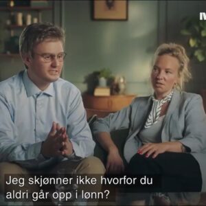 Kevin Vågenes Instagram - Ny episode kommer på fredag💃🏻 @nrkunderholdning