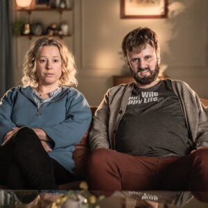 Kevin Vågenes Instagram - Morten og Randi. Ny sesong har premiere fredag 28. august på NRK🕺🏻